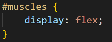 CSS muscles