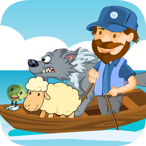 wolf sheep and cabbage