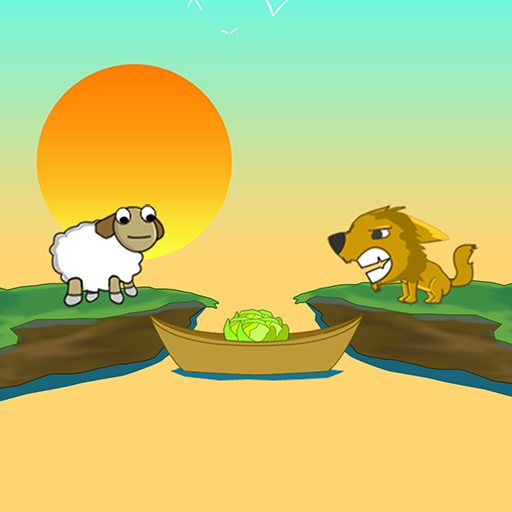 wolf sheep and cabbage
